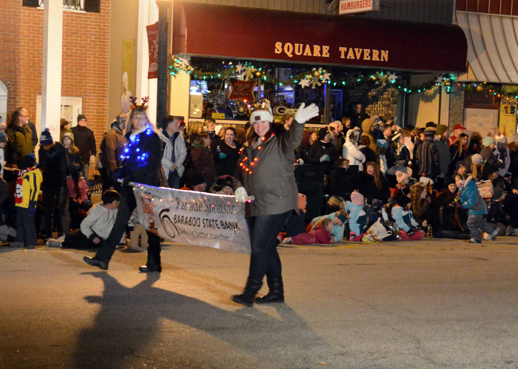 Baraboo Christmas Light Parade 2019